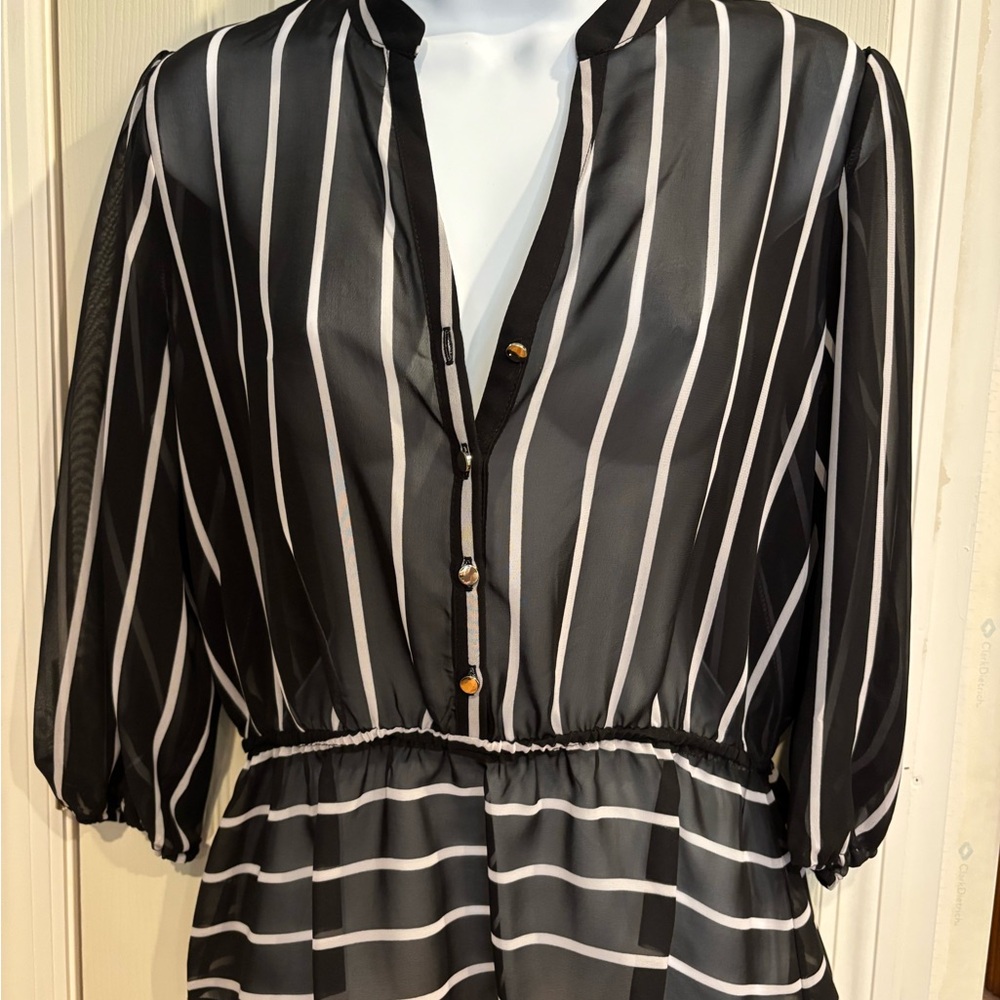 Women 3 NEW tops Express Blouses NY&Co Blouses